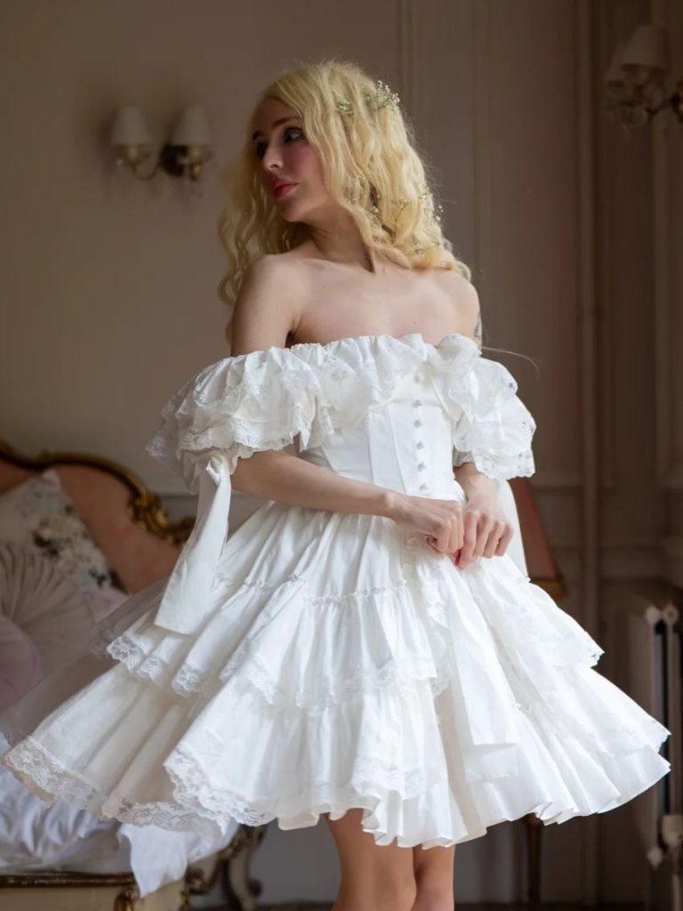 Fanciful Doll Petite Miss Daae Dress Medium Brand New With Tags $200 Off Og — image 4 of 6